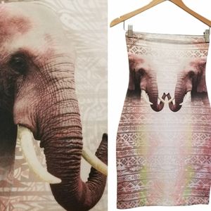 Love Blossom Elefant Dress